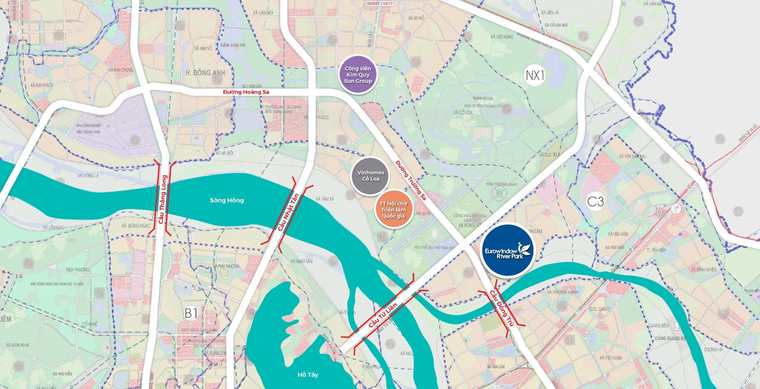 Khởi công Trung tâm hội chợ Triển lãm Quốc gia Đông Anh ảnh 2