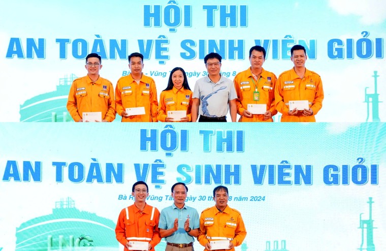 PV GAS tổ chức Hội thi Tìm hiểu kiến thức ATVSLĐ cho mạng lưới ATVSV năm 2024 ảnh 3