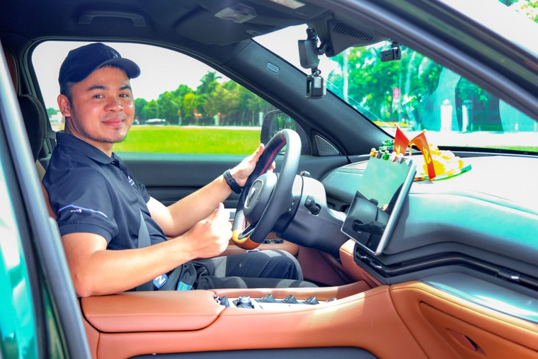 Đi làm mỗi ngày 130 km, doanh nhân đi VF 9 thấy “như chuyện nhỏ” ảnh 2