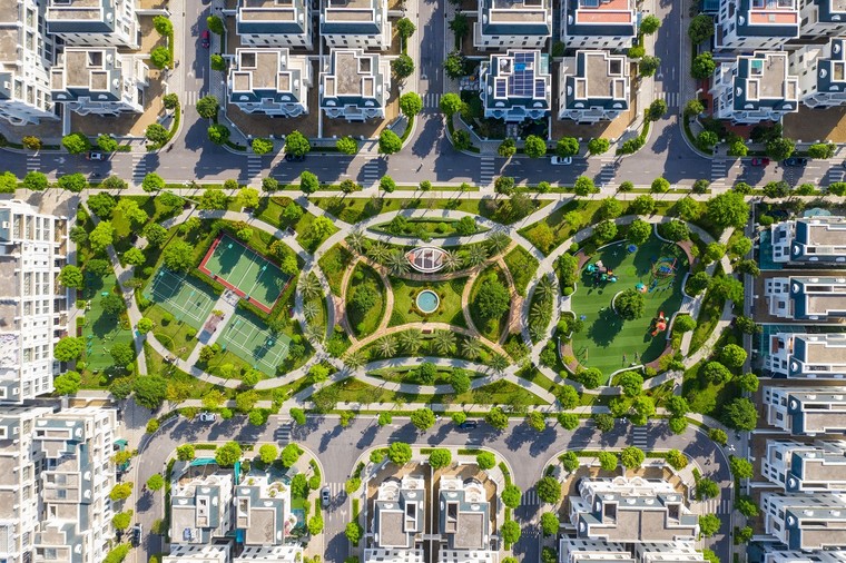 Vườn Nhật giữa tầng không: “Bảo vật” sống chuẩn wellness của cư dân Princess’s Manor ảnh 1