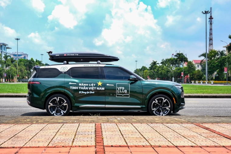 Đi làm mỗi ngày 130 km, doanh nhân đi VF 9 thấy “như chuyện nhỏ” ảnh 3