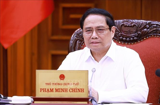 Thủ tướng Phạm Minh Chính: Toàn xã hội chung tay ứng phó, khắc phục hậu quả bão lụt ảnh 1