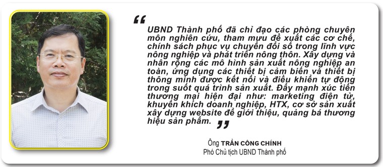 Hỗ trợ doanh nghiệp, HTX sản xuất, tiêu thụ nông sản ảnh 4