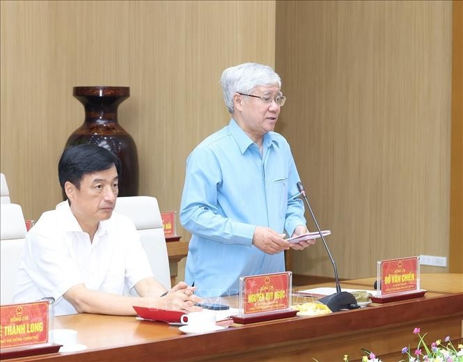 Tổng Bí thư, Chủ tịch nước Tô Lâm kiểm tra công tác phòng, chống lụt bão tại tỉnh Phú Thọ ảnh 4