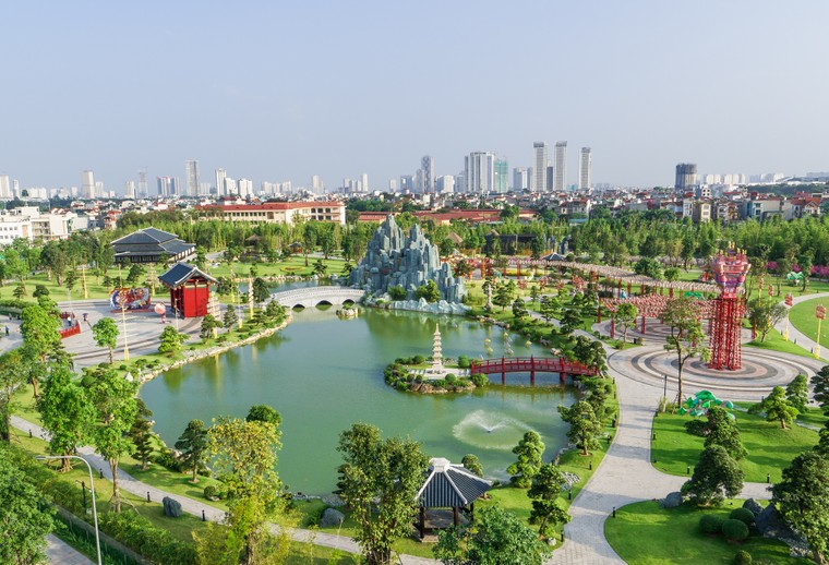 Phân khu Victoria - Mảnh ghép đắt giá trong lòng đại đô thị thông minh ảnh 2