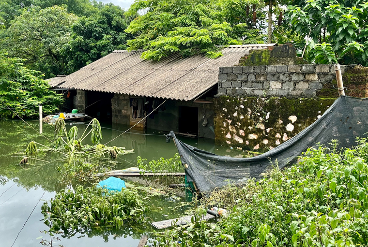 Bão đi qua, đề phòng dịch bệnh ảnh 2