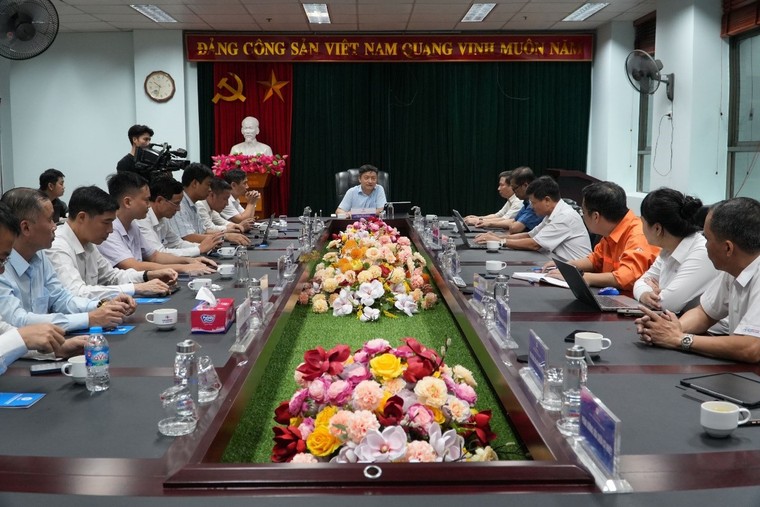 EVNGENCO1 tập trung khắc phục hậu quả bão số 3 tại 2 nhà máy ở Quảng Ninh ảnh 1