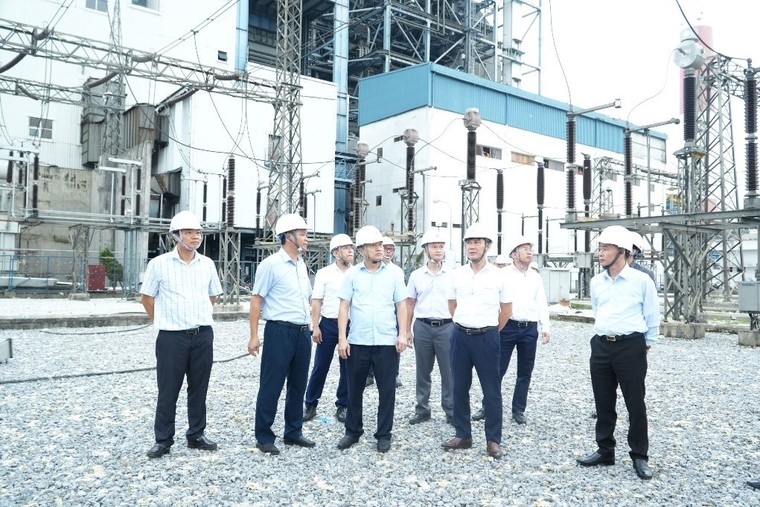 EVNGENCO1 tập trung khắc phục hậu quả bão số 3 tại 2 nhà máy ở Quảng Ninh ảnh 2