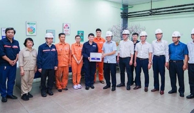 EVNGENCO1 tập trung khắc phục hậu quả bão số 3 tại 2 nhà máy ở Quảng Ninh ảnh 3