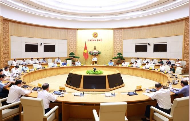 Thủ tướng Phạm Minh Chính chủ trì cuộc họp về phát triển bền vững kinh tế biển ảnh 1