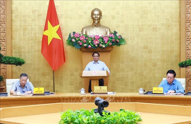 Thủ tướng Phạm Minh Chính chủ trì cuộc họp về phát triển bền vững kinh tế biển ảnh 2