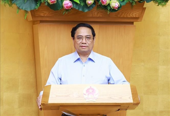 Thủ tướng Phạm Minh Chính chủ trì cuộc họp về phát triển bền vững kinh tế biển ảnh 3