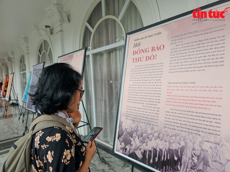 Tái hiện một Thủ đô quật cường, hào hùng qua những hình ảnh 3D ảnh 7