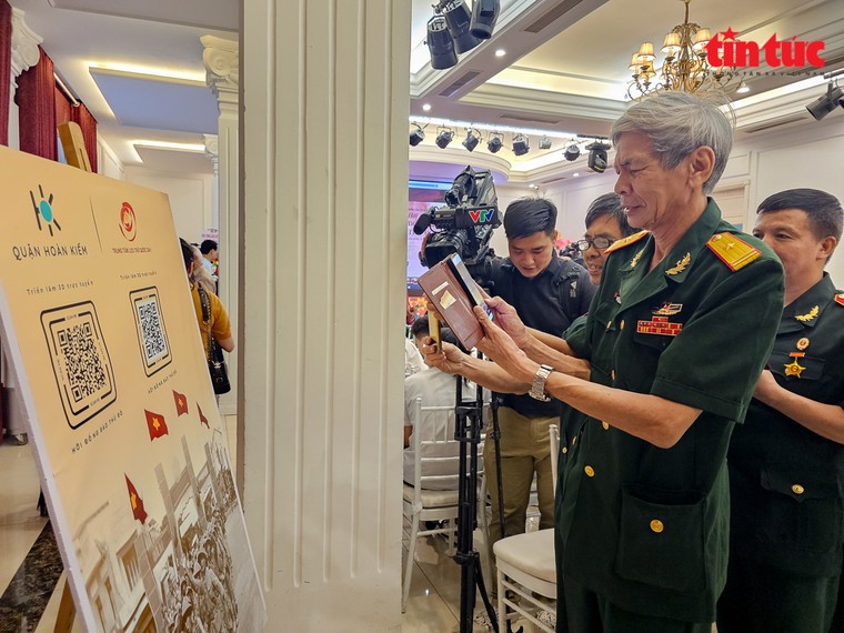 Tái hiện một Thủ đô quật cường, hào hùng qua những hình ảnh 3D ảnh 2