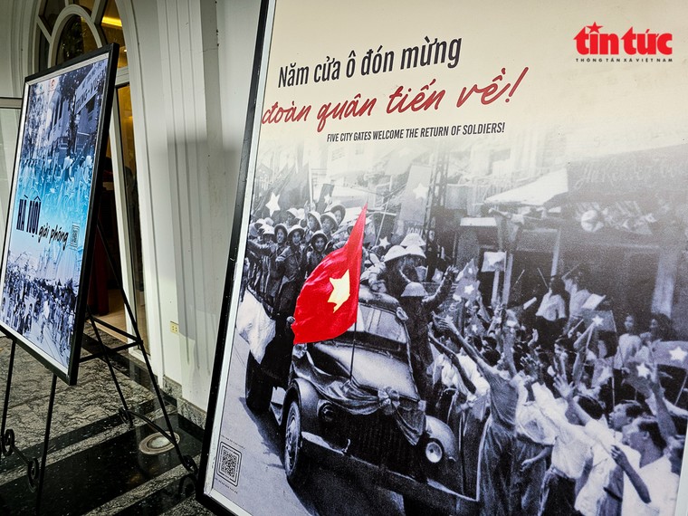 Tái hiện một Thủ đô quật cường, hào hùng qua những hình ảnh 3D ảnh 9