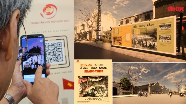 Tái hiện một Thủ đô quật cường, hào hùng qua những hình ảnh 3D ảnh 4