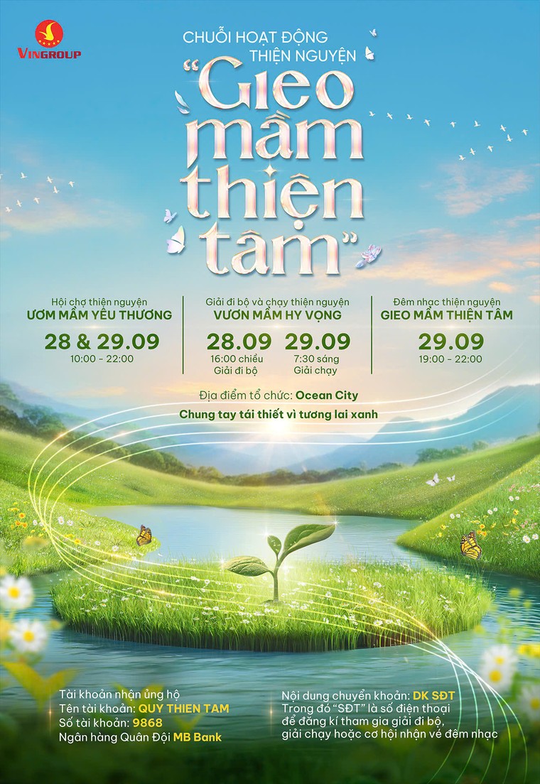 Vingroup tổ chức chuỗi hoạt động thiện nguyện, kêu gọi cộng đồng chung tay tái thiết cuộc sống sau bão lũ ảnh 2