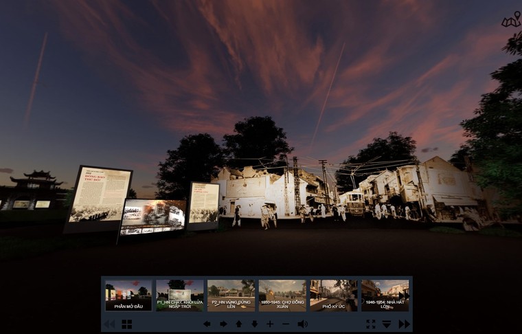 Tái hiện một Thủ đô quật cường, hào hùng qua những hình ảnh 3D ảnh 5