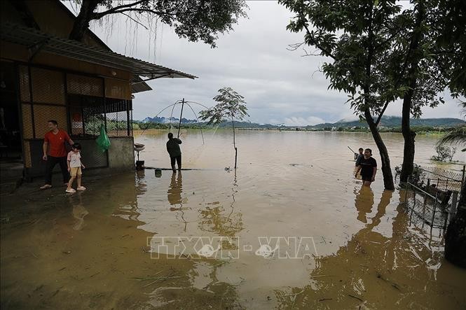 Bộ Y tế hướng dẫn nguyên tắc phòng bệnh cho người dân vùng lũ ảnh 1