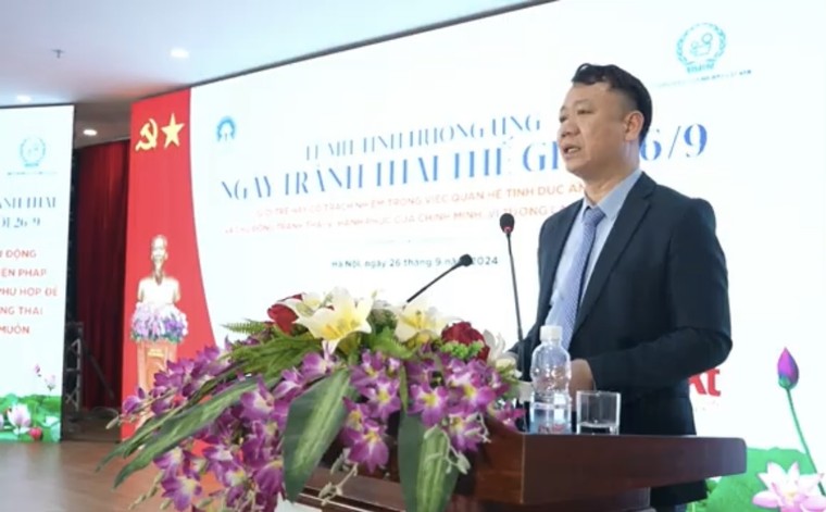 Tình trạng mang thai ở tuổi vị thành niên vẫn là vấn đề đáng ngại ảnh 1