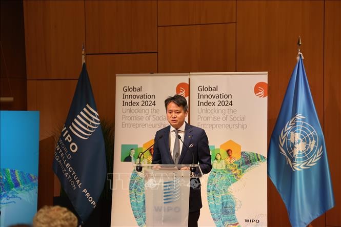 Việt Nam tin tưởng vào quá trình hợp tác với WIPO ảnh 2