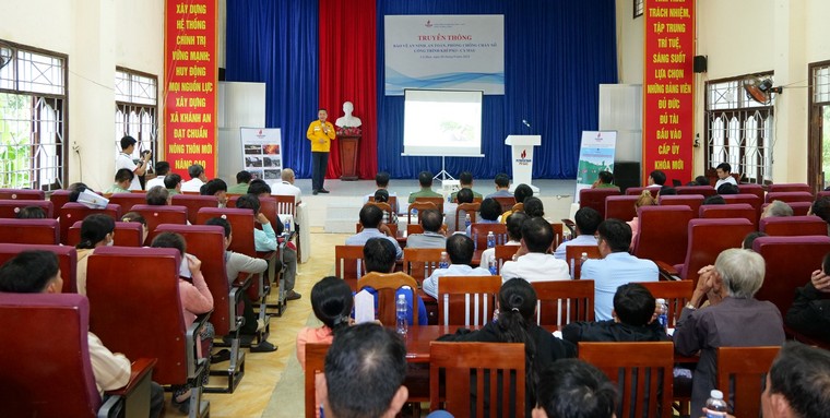 Công ty Khí Cà Mau triển khai các chương trình đảm bảo an ninh, an toàn công trình khí ảnh 1