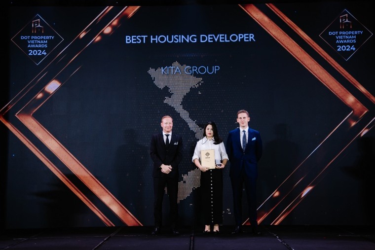 KITA Group tiếp tục dành chiến thắng tại Dot Property Awards Vietnam 2024 ảnh 2