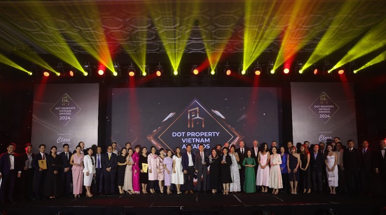 KITA Group tiếp tục dành chiến thắng tại Dot Property Awards Vietnam 2024 ảnh 4