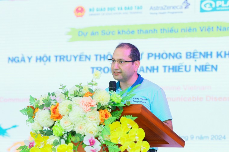 AstraZeneca và Plan International tổ chức Ngày Hội Truyền thông Dự phòng bệnh không lây nhiễm hướng tới thanh thiếu niên ảnh 1
