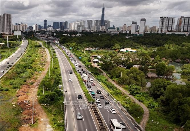 Mở rộng đường dẫn cao tốc TP Hồ Chí Minh - Long Thành - Dầu Giây lên 8 làn xe ảnh 1
