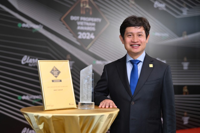 Tiên phong trong lĩnh vực proptech, Meey Group lần đầu được xướng tên tại Dot Property Vietnam Awards 2024 ảnh 3