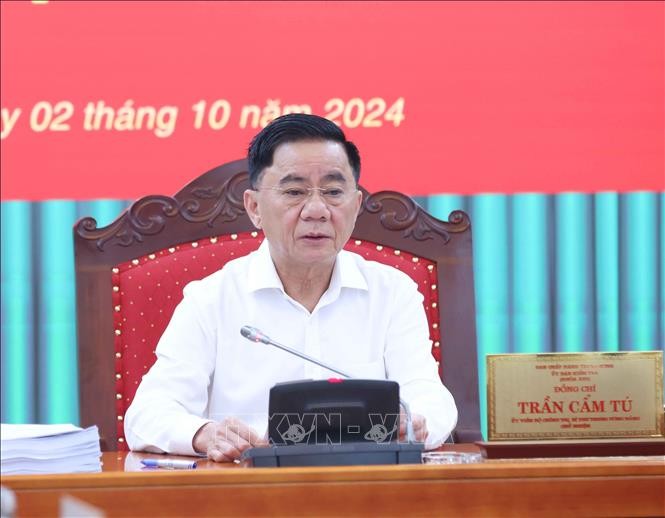 Ủy ban Kiểm tra Trung ương đề nghị kỷ luật các Ban Thường vụ Tỉnh ủy Phú Thọ, Tuyên Quang ảnh 1