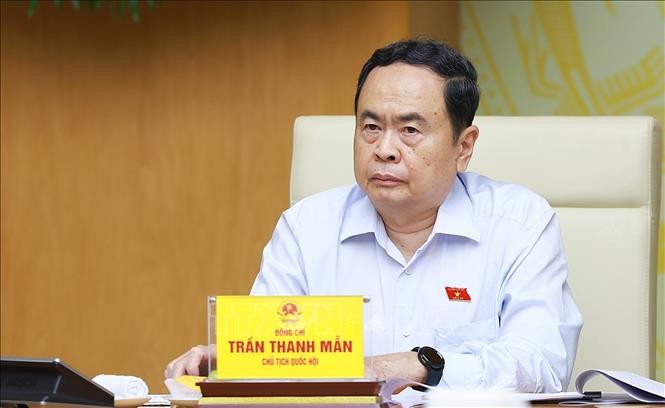 Hội nghị Ban Cán sự Đảng Chính phủ với Đảng đoàn Quốc hội về Kỳ họp thứ 8, Quốc hội khóa XV ảnh 3