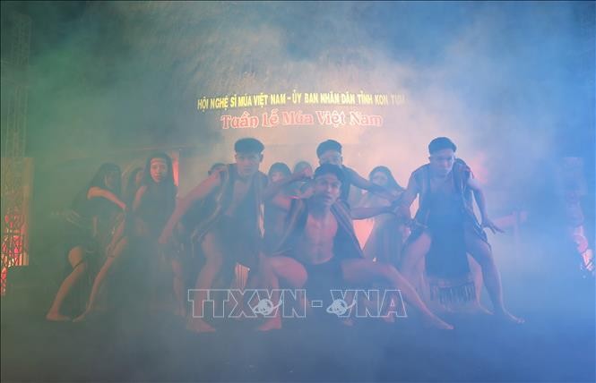 Khai mạc Tuần lễ Múa Việt Nam 2024: Công diễn vở múa đương đại SeSan ảnh 3