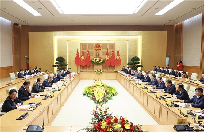 Tuyên bố chung giữa nước CHXHCN Việt Nam và nước CHND Trung Hoa ảnh 1