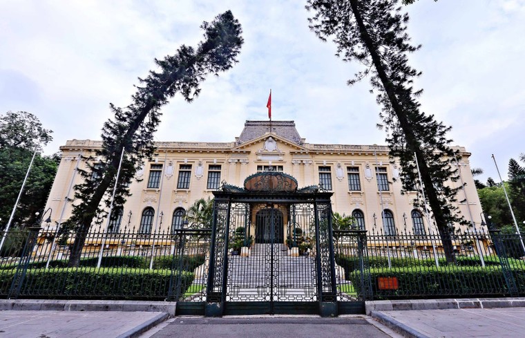 Khám phá công trình kiến trúc Pháp cổ trên "Giao lộ sáng tạo" ảnh 2