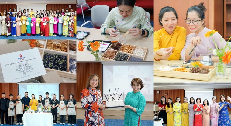 PV GAS tổ chức nhiều hoạt động tôn vinh nữ cán bộ công nhân viên trong tháng 10 ảnh 1