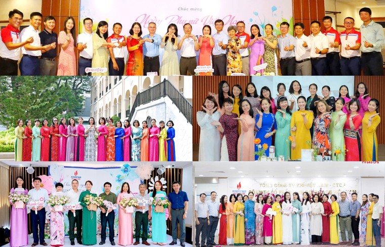 PV GAS tổ chức nhiều hoạt động tôn vinh nữ cán bộ công nhân viên trong tháng 10 ảnh 2