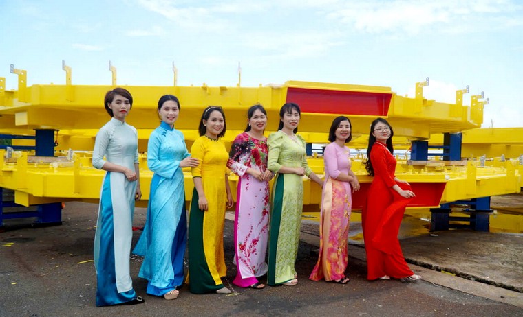 PV GAS tổ chức nhiều hoạt động tôn vinh nữ cán bộ công nhân viên trong tháng 10 ảnh 3