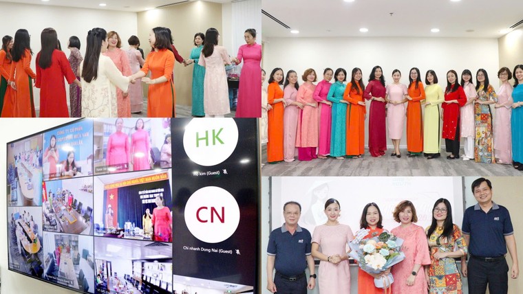 PV GAS tổ chức nhiều hoạt động tôn vinh nữ cán bộ công nhân viên trong tháng 10 ảnh 4