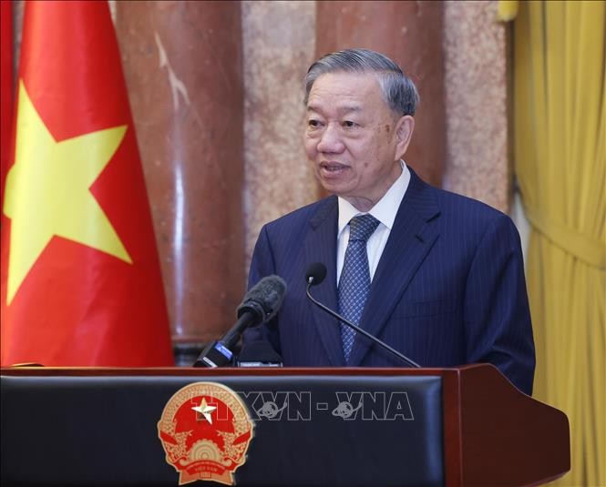 Lễ bàn giao công tác Chủ tịch nước ảnh 4