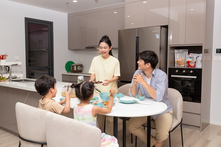 Con đến tuổi đi học, vợ chồng tôi quyết định phải chuyển nhà, may mắn đã tìm được “chân ái” ảnh 1