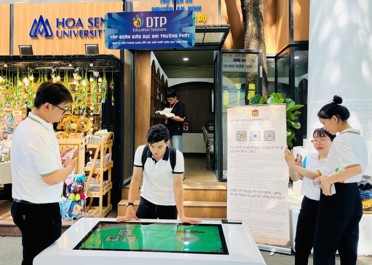 Khai mạc Tuần lễ sách và chuyển đổi số 2024 tại TP Hồ Chí Minh ảnh 3