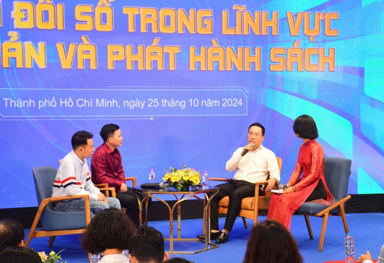 Khai mạc Tuần lễ sách và chuyển đổi số 2024 tại TP Hồ Chí Minh ảnh 4