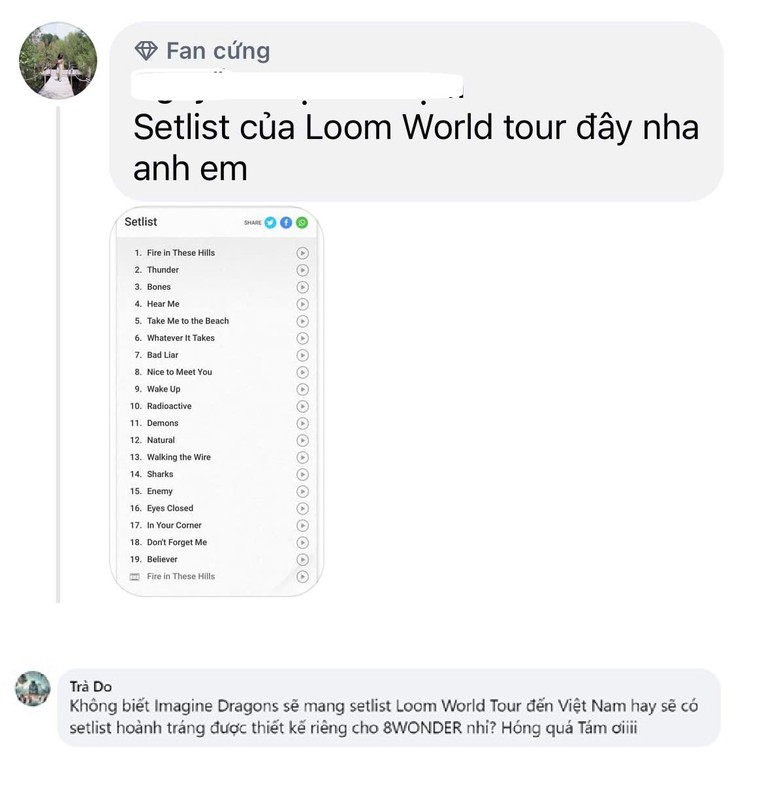 Imagine Dragons sẽ mang setlist bùng nổ nào tới 8WONDER Winter? ảnh 1