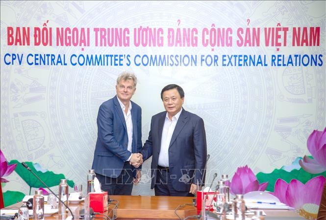 Hội thảo Lý luận lần thứ 4 giữa hai Đảng Cộng sản Việt Nam và Pháp ảnh 1