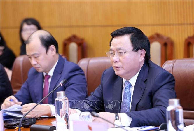 Hội thảo Lý luận lần thứ 4 giữa hai Đảng Cộng sản Việt Nam và Pháp ảnh 2