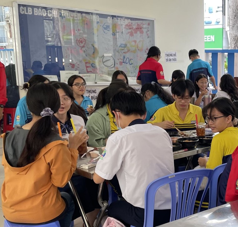 Phòng ngộ độc thực phẩm trong trường học ảnh 1