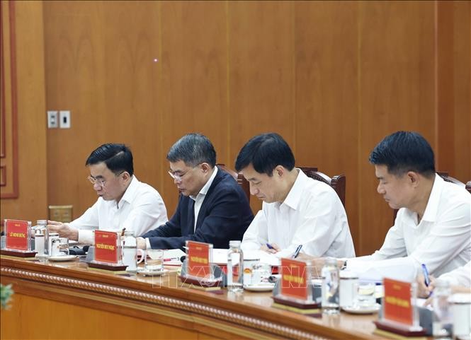 Tổng Bí thư Tô Lâm: Không lợi dụng phòng, chống tham nhũng, lãng phí, tiêu cực để cản trở phát triển hoặc trục lợi ảnh 3