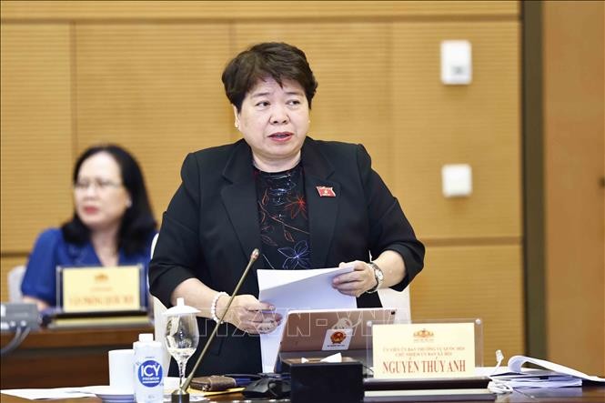 Phiên họp Ủy ban Thường vụ Quốc hội: Linh hoạt mức đóng bảo hiểm thất nghiệp ảnh 2